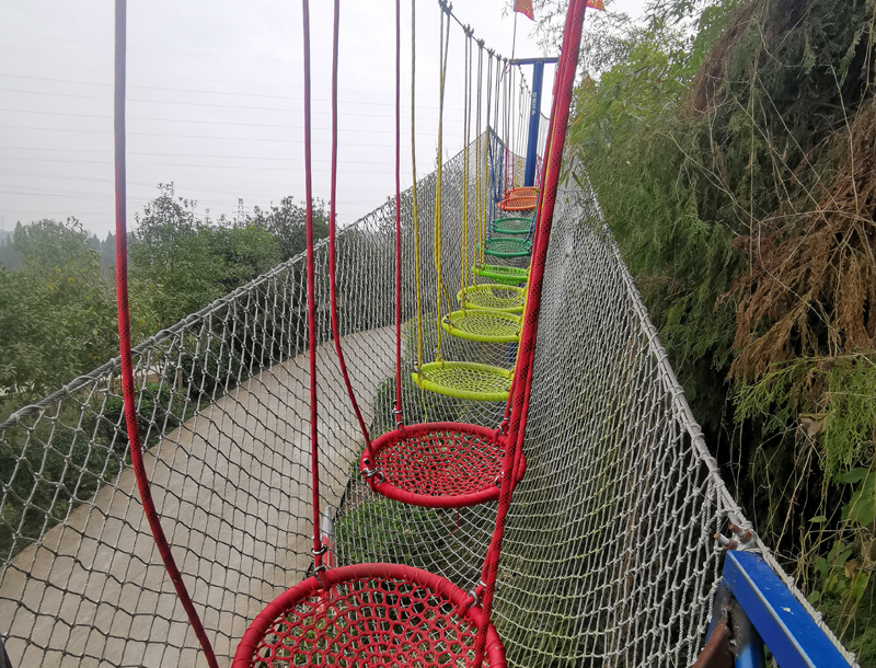 Jungle Crossing Amusement Equipment
