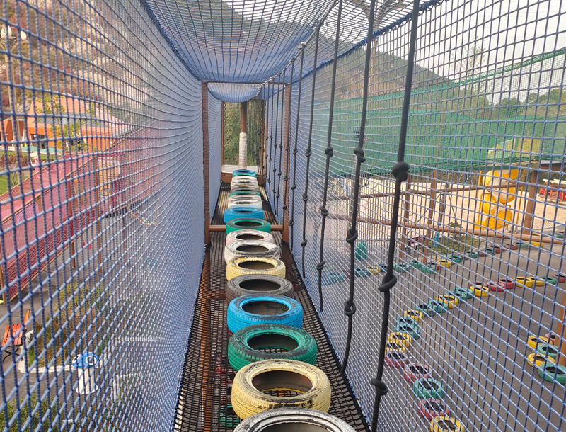 Jungle Crossing Amusement Equipment