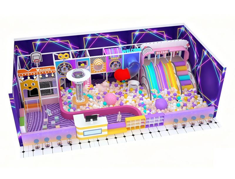 81㎡ kids indoor soft playground