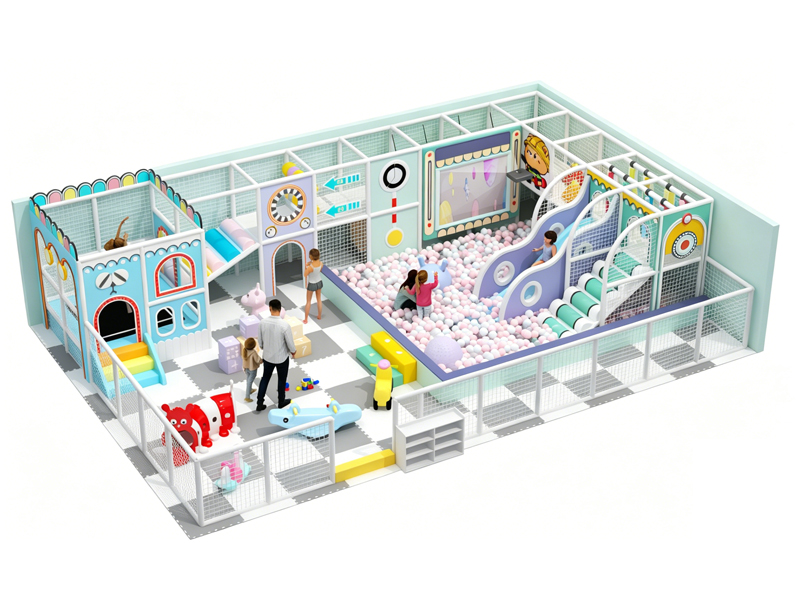 95㎡ indoor soft playground equipment