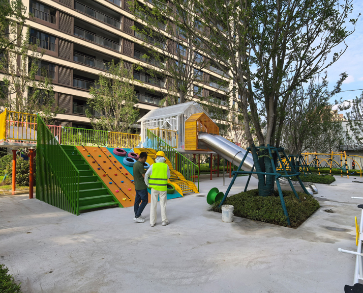 Kids Playground Equipment