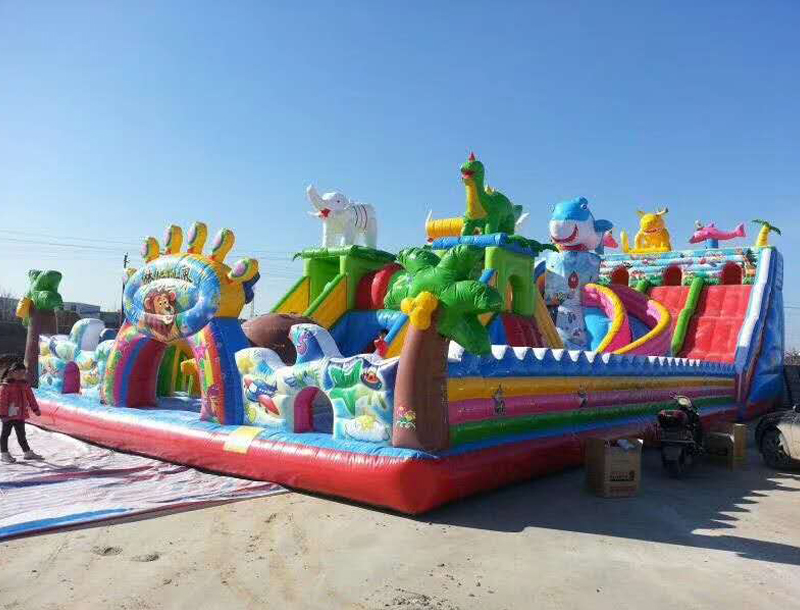 Commercial Inflatable Playground