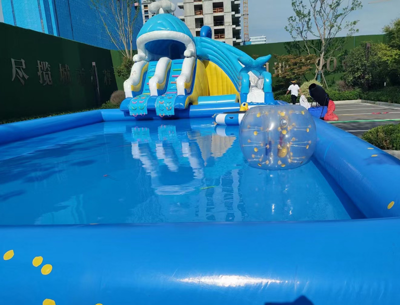 Inflatable Water Park Equipment