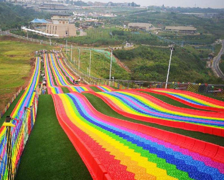 Rainbow Slide