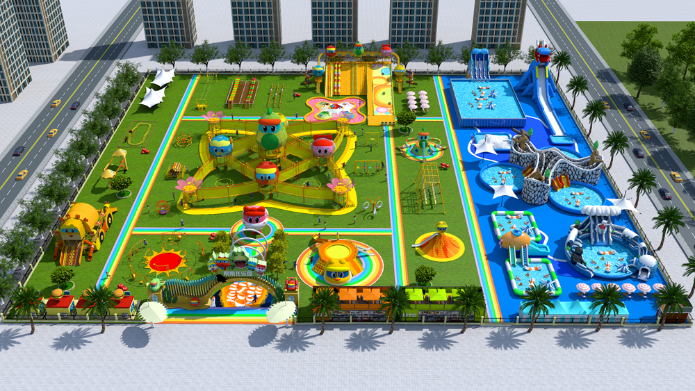 Outdoor Playground Equipment