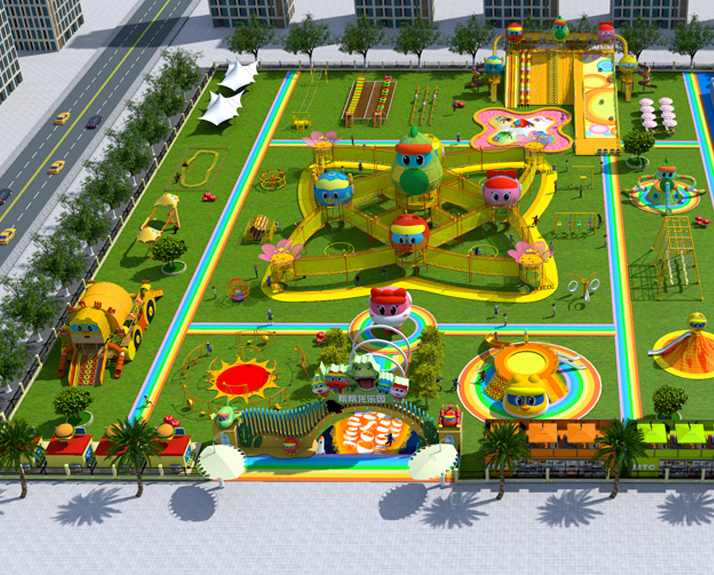 Outdoor Playground Equipment