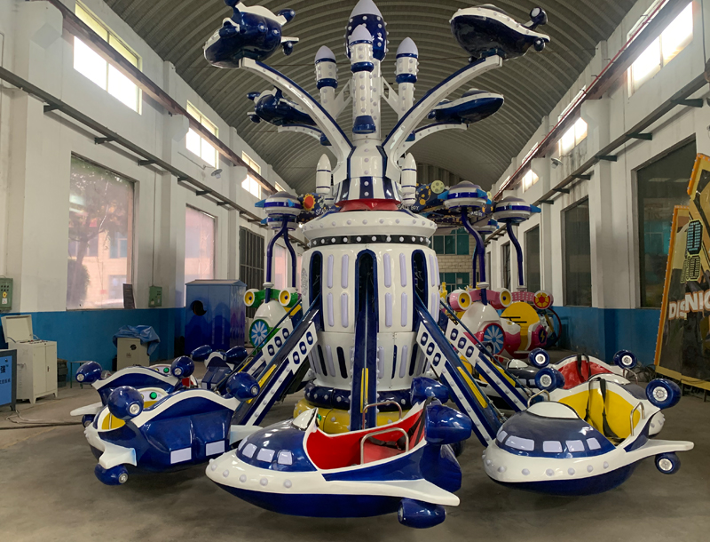 Electric Amusement Rides