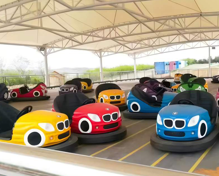Electric Amusement Rides for Kids