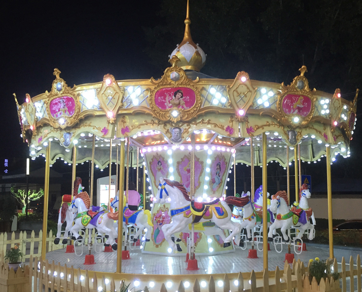 Indoor amusement park