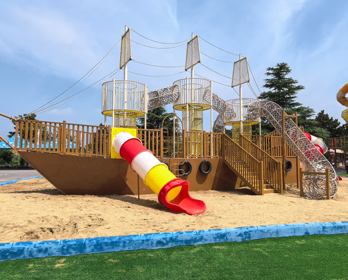 Unpowered Playground Equipment
