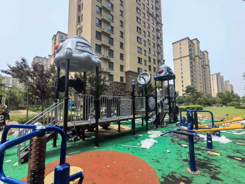 Children's Playground Equipment
