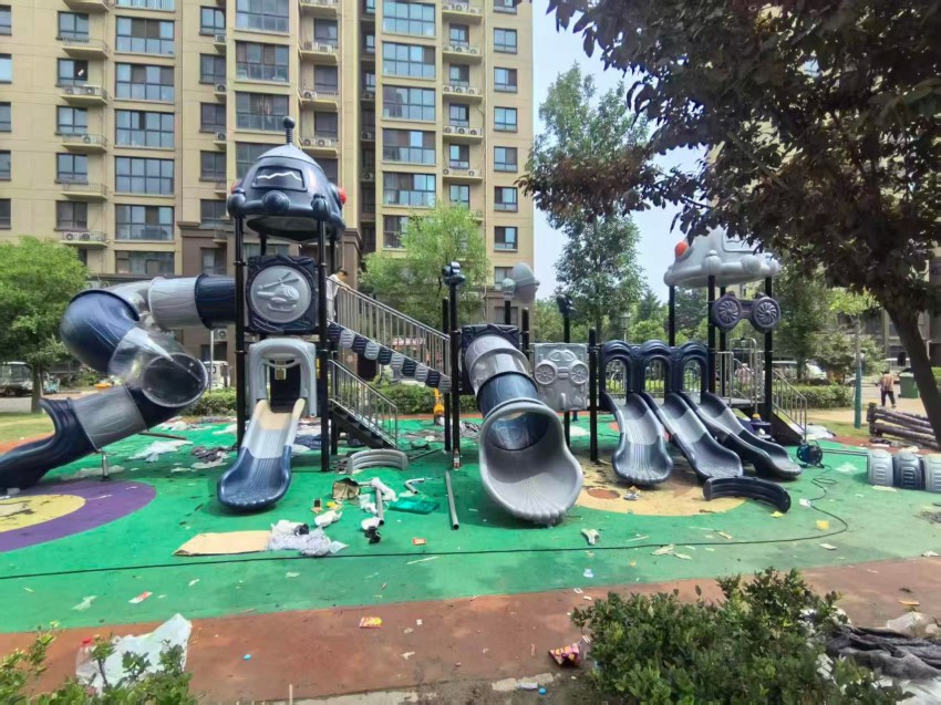Children's Playground Equipment
