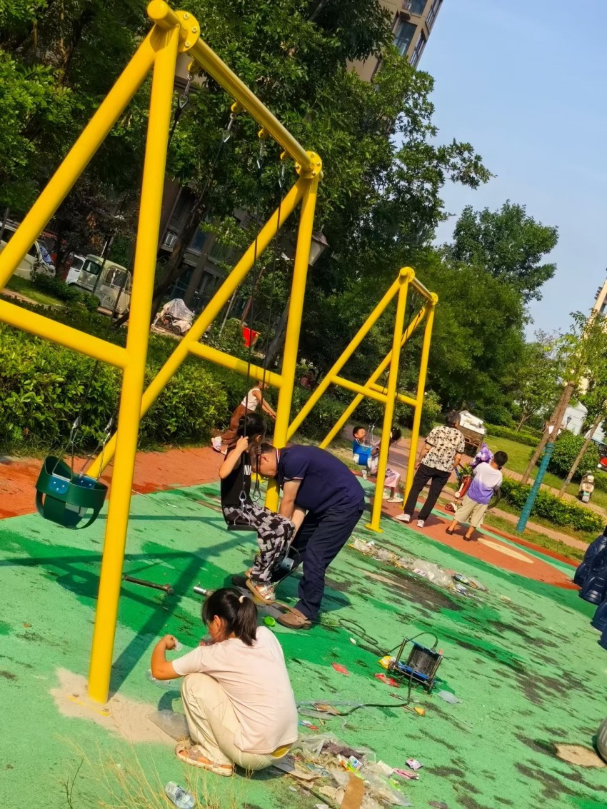 Children's Playground Equipment
