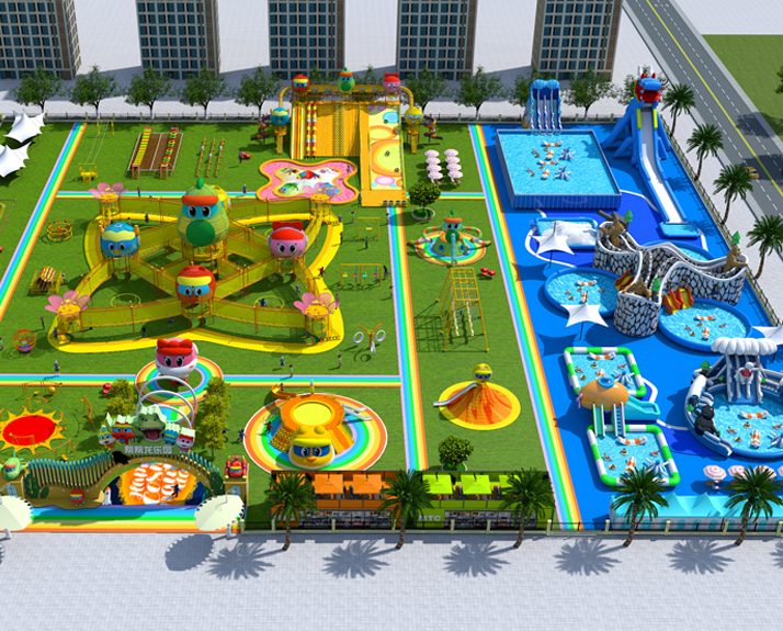 4 Operational Strategies for Non-Powered Amusement Park