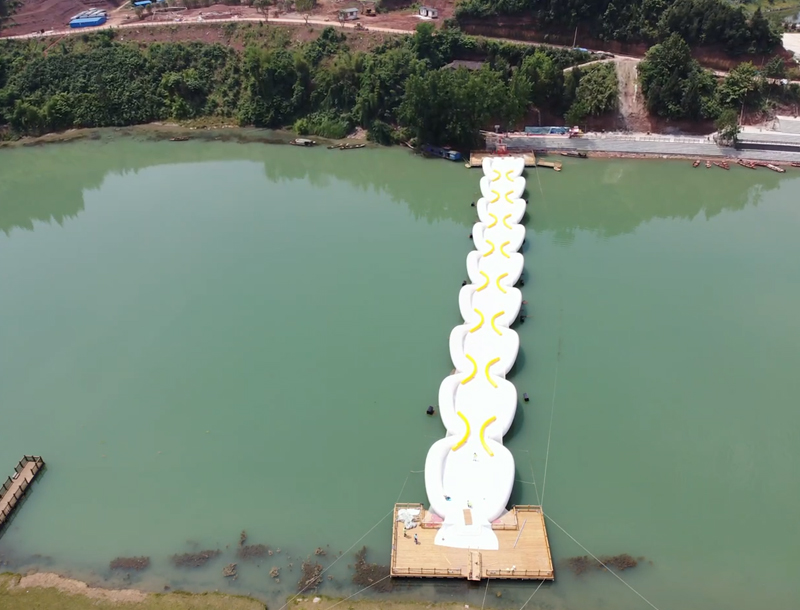 Water Trampoline Amusement Equipment