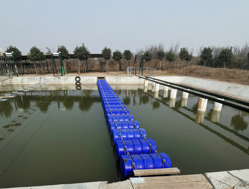 Outdoor Non-powered Water-Based Obstacle Course Equipment