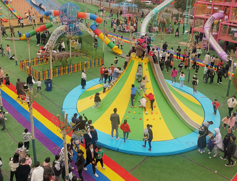 non-powered amusement equipment