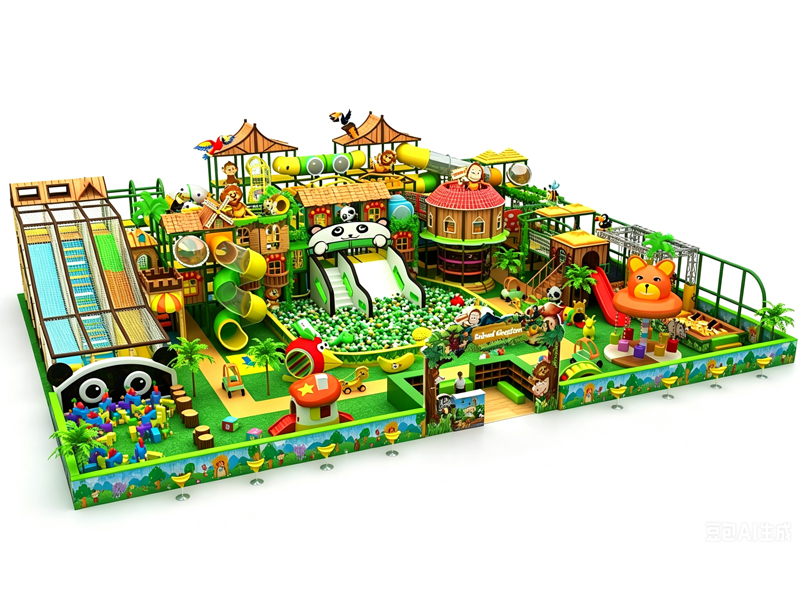 indoor soft play equipment for children