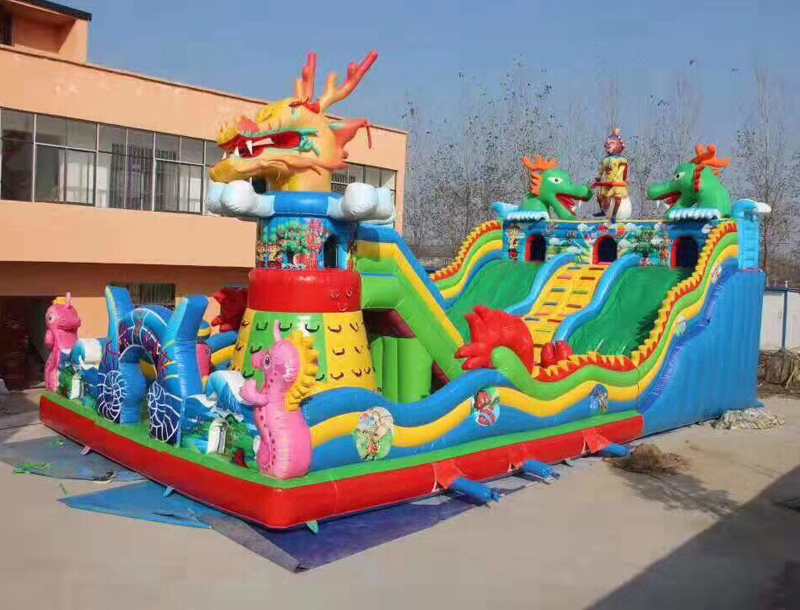 inflatable playground