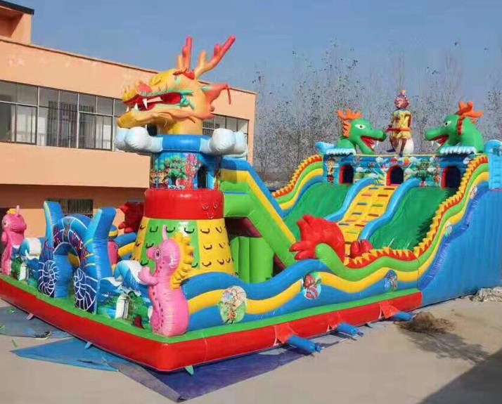 inflatable playground