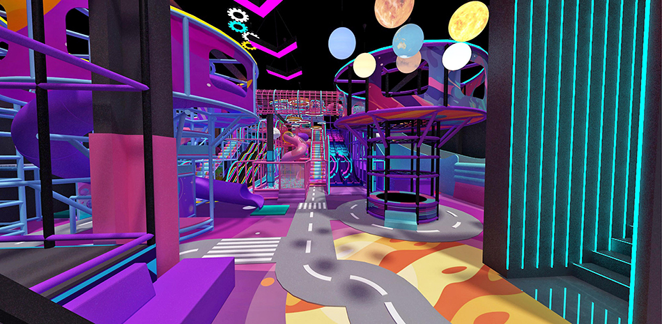 Large trampoline park equipment for sale 
