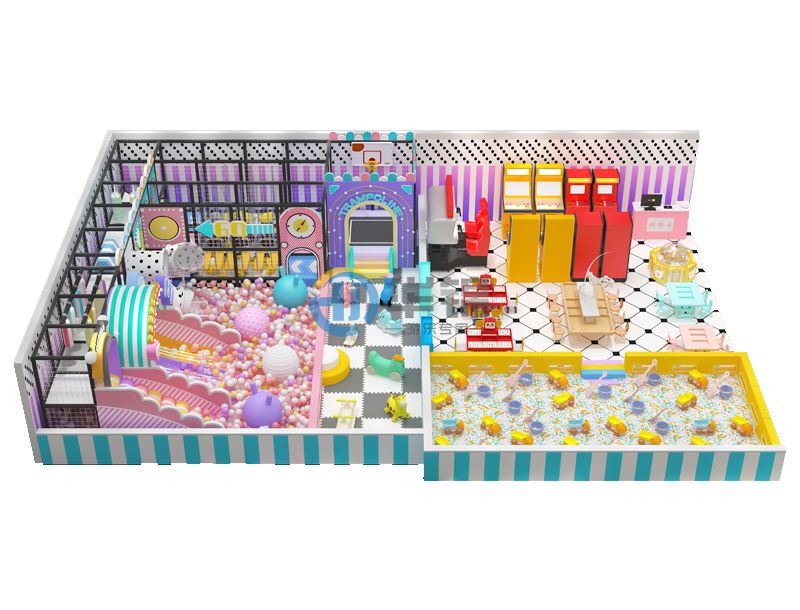 indoor soft playground