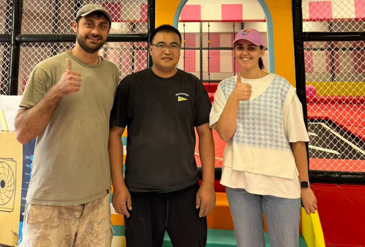 200㎡ Kids Soft Play Area