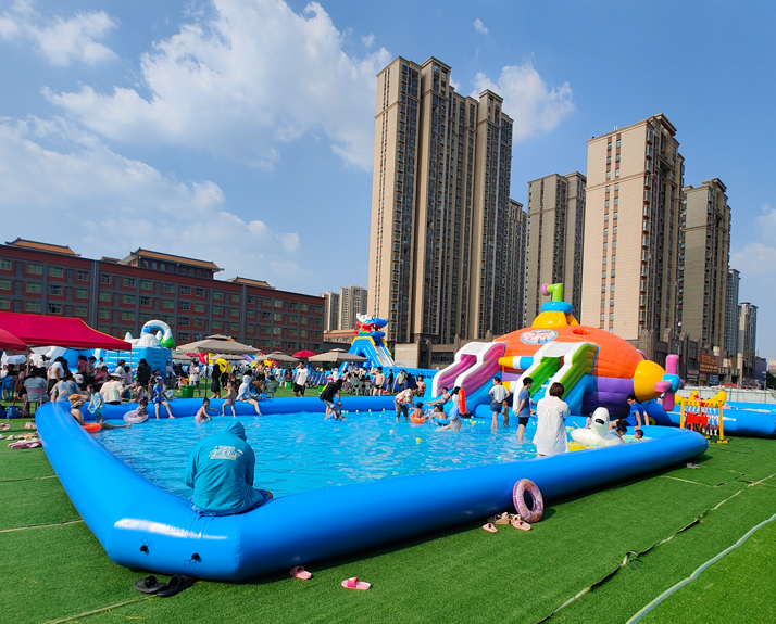 Outdoor Water Park Equipment