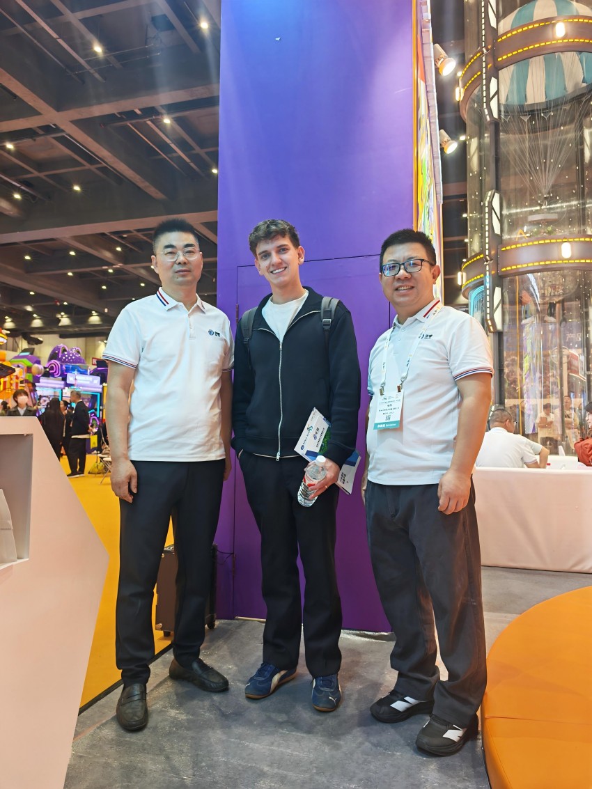 huajin amusement equipment factory